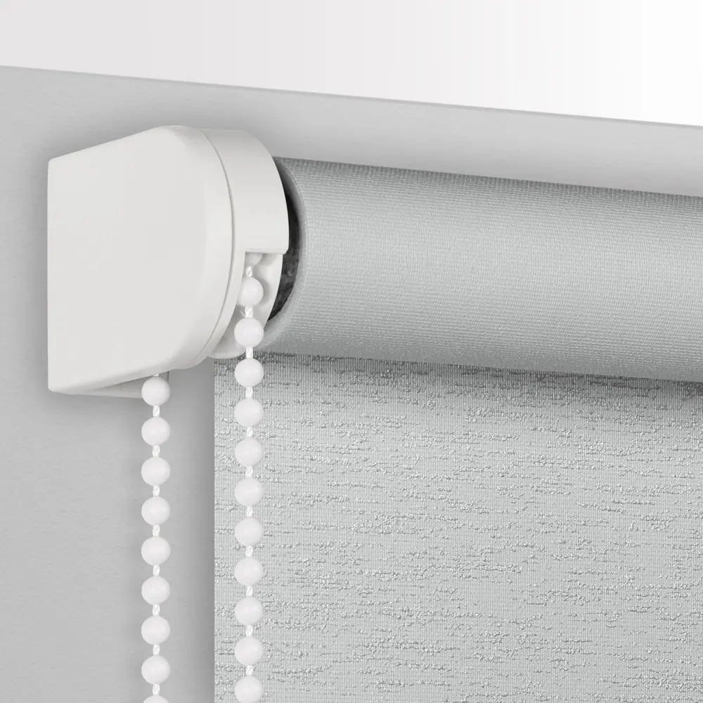 Штора рулонная Shine 60x160 см серая PRAKTO STLM-2117405 - Вид №1