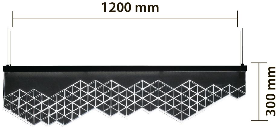 Kriladesign Led подвесной светильник в pmma Essenza 3006 - Вид №2