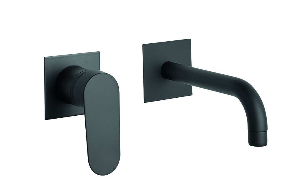 81NN7227 Смеситель для раковины , черный Fiore Kevon 