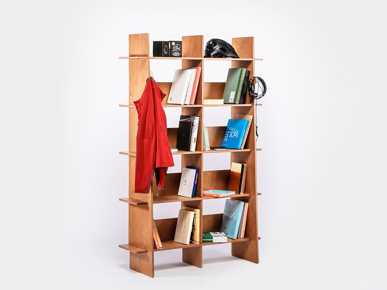 Самонесущая деревянная полка Esposit Karya ARCH-00042606 - Вид №1