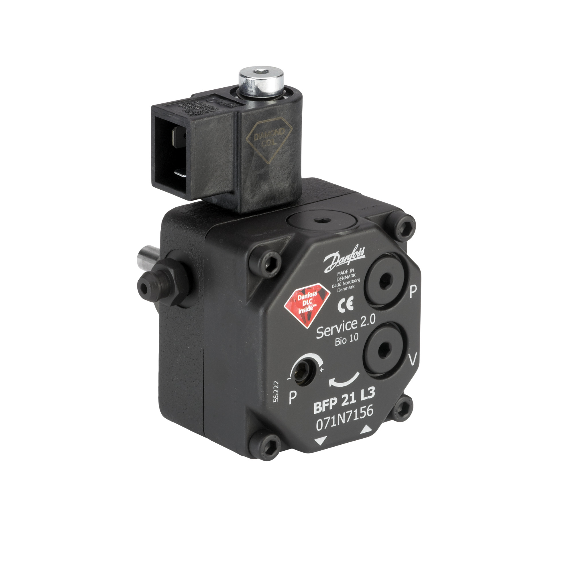 Danfoss Топливные насосы Топливный насос BFA01 R3 R2 071N1223  - Вид №18