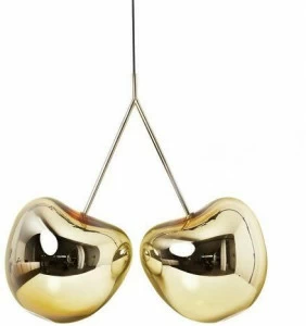 Qeeboo Светодиодный подвесной светильник из полиэтилена Cherry