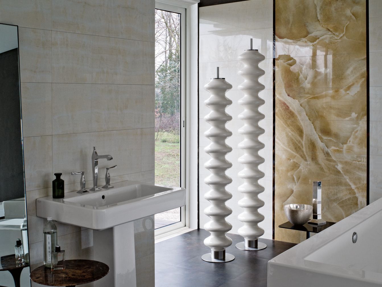 Вертикальный напольный полотенцесушитель Tubes Elements ARCH-00065651 - Вид №7