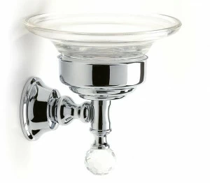 Stilhaus Настенная стеклянная мыльница Smart light Sl09