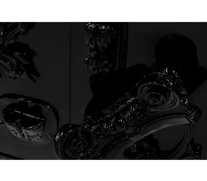 0-159 Черный буфет Voltaire  Boca Do Lobo  - Вид №3