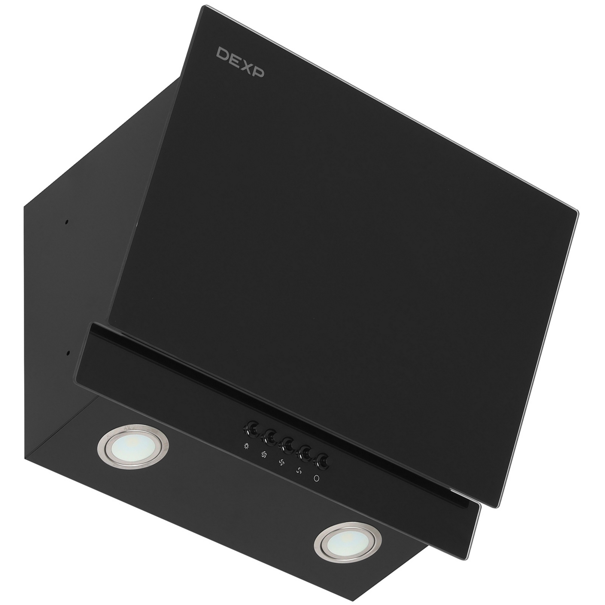 9089196 Вытяжка наклонная DEXP SC50B-700 черный/черный STDN-0010697