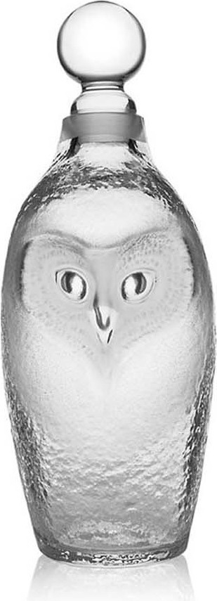 10666152 MALERAS Штоф MALERAS "Неясыть", 28см, хрусталь Хрусталь 