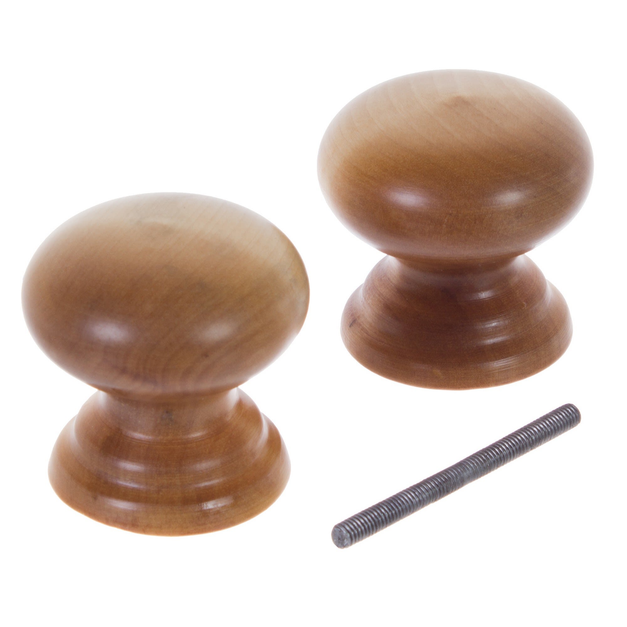 18776544 Ручка-кнопка ЙО Карельская береза М Santreyd 