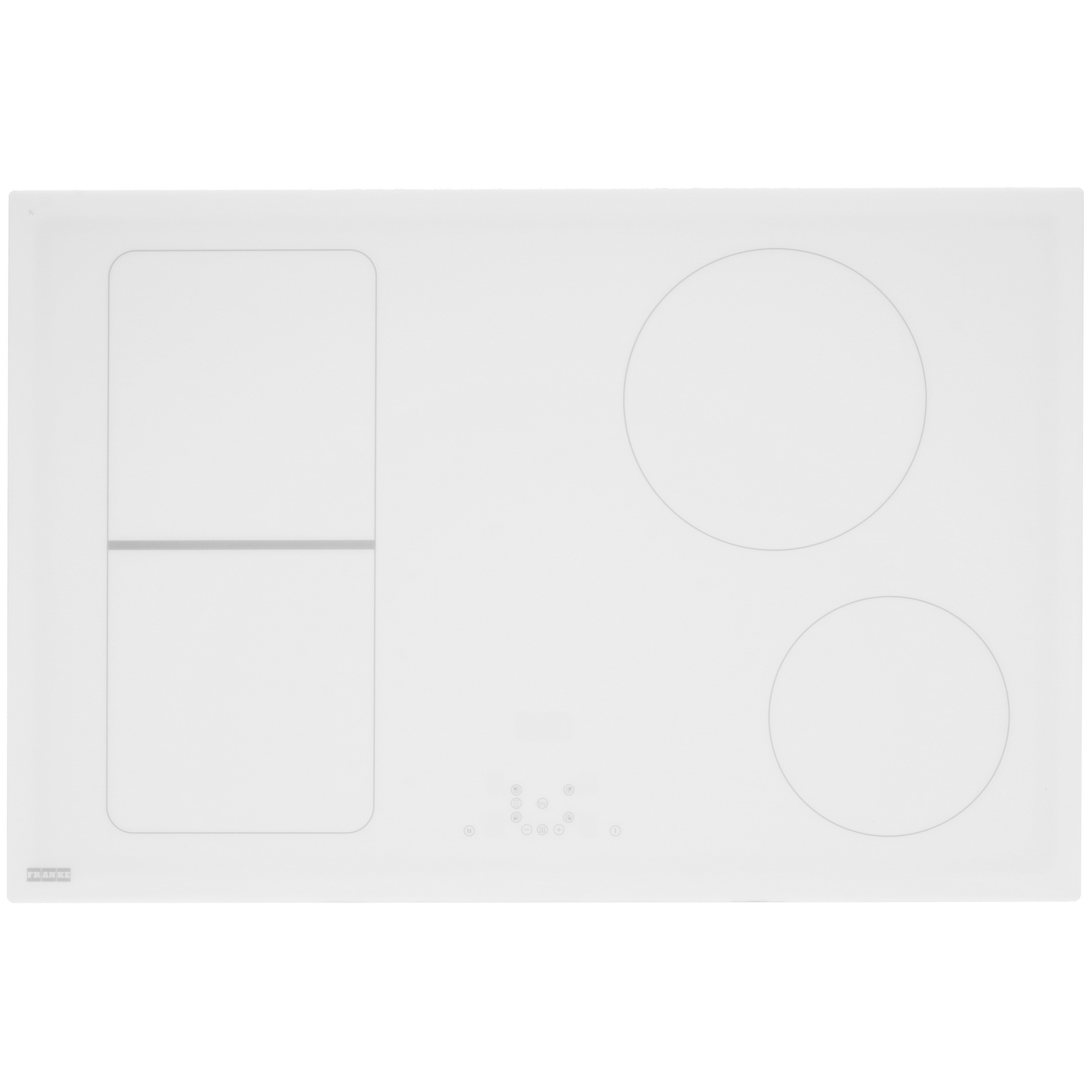7996803 Индукционная варочная поверхность Franke FHMR 804 2I 1FLEXI WH STDN-0132062