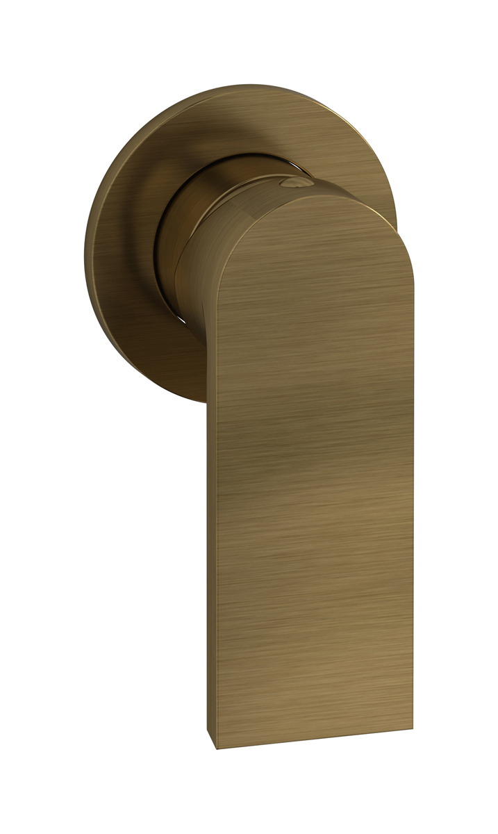 Внешние части встроенного смесителя на 1 потребителя WE ARE IB k3305mb Modern Bronze K3