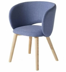 Albaplus Кресло на четырех ножках из ясеня Maui