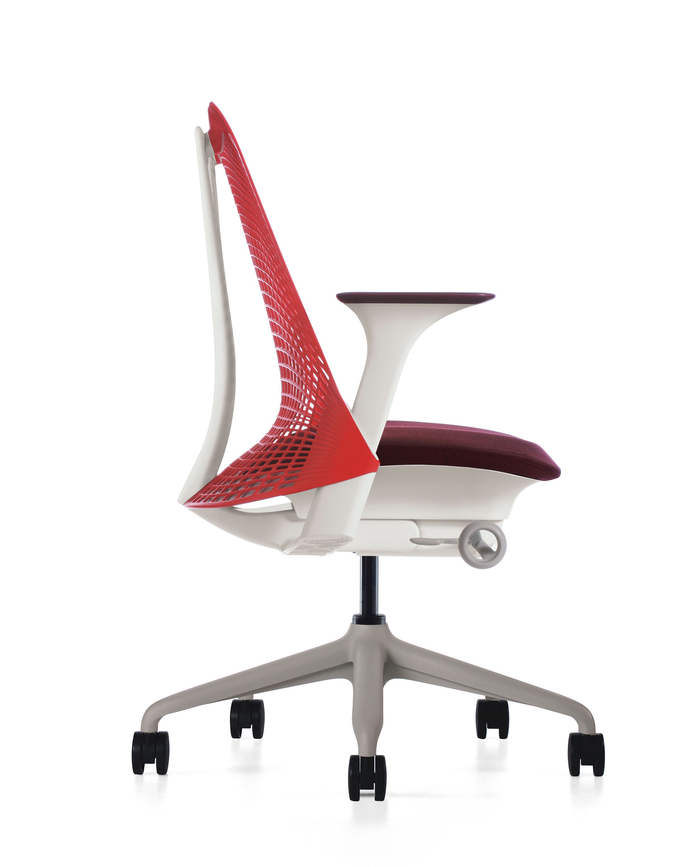 5 спиц подлокотник поворотный операционный офисный стул Herman Miller Sayl ARCH-00001394 - Вид №36