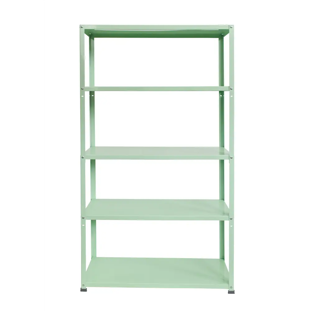 Стеллаж Colour 5 полок 90x175x30 см нагрузка на полку до 70 кг металл цвет зеленый 82543202 STLM-2020834 AR SHELVING  - Вид №2