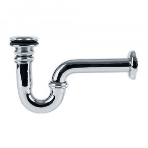 102119118  Умывальник с U-образной трубой - Сифон для раковины