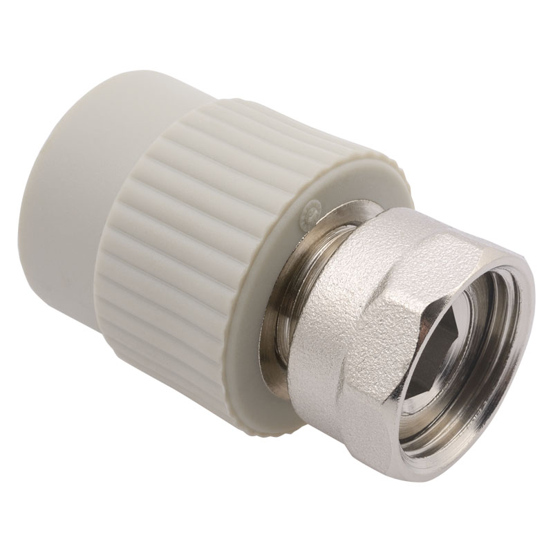 Муфта FV-PLAST 25х3/4" с металлической резьбой и накидной гайкой AA223025034