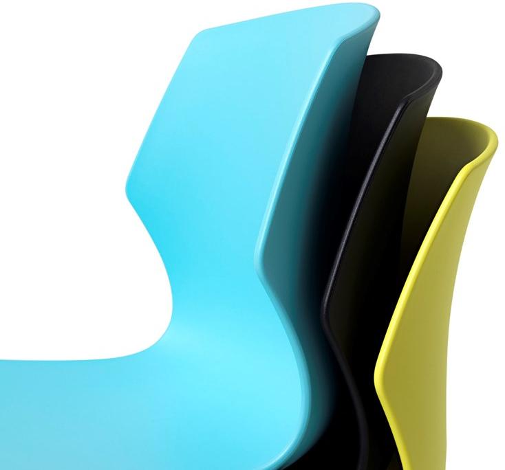 Diemme Штабелируемый стул для конференций из полипропилена No frill sun-id-1476451 - Вид №4