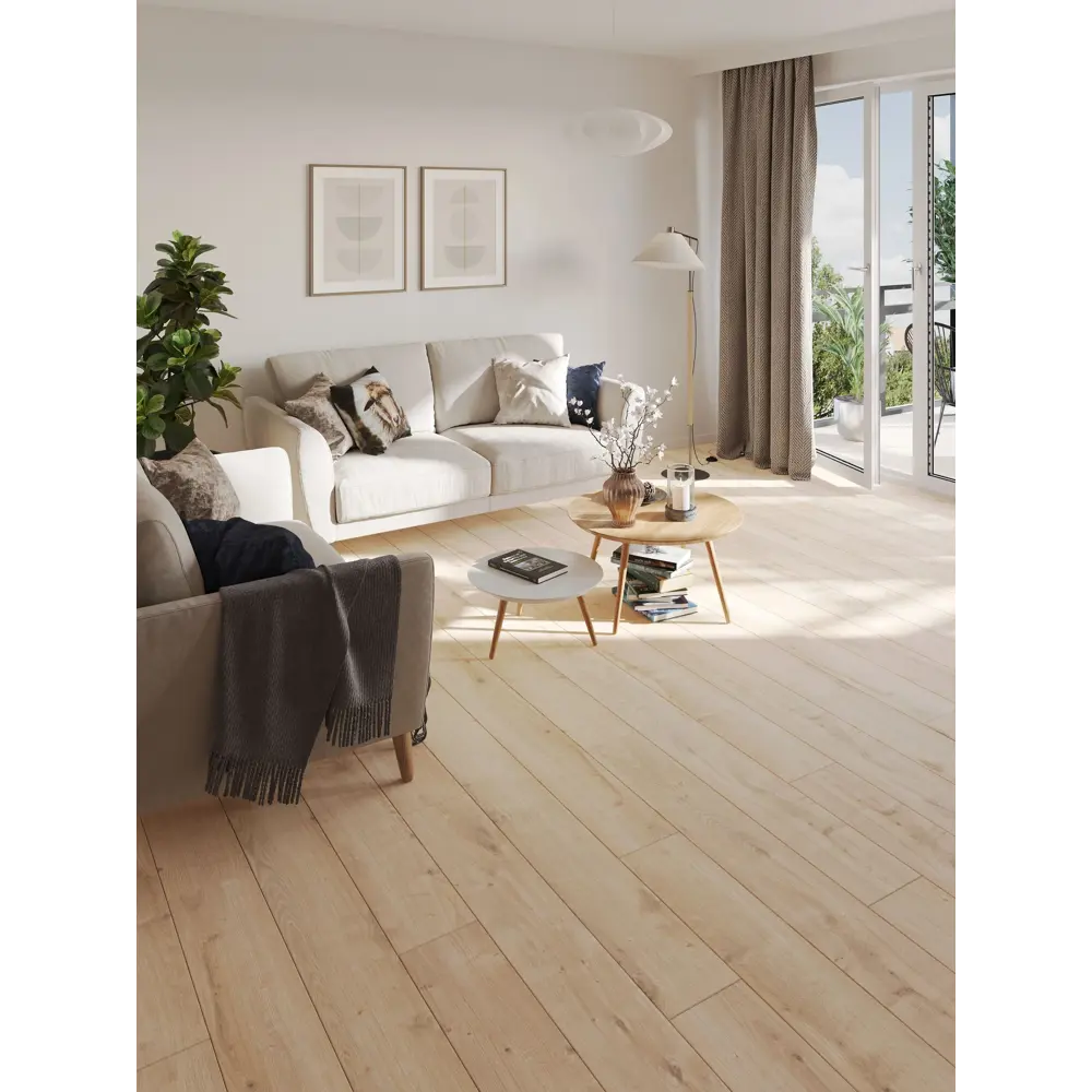 Ламинат Дуб Ланго 33 класс толщина 12 мм с фаской 1.49 м² 89446346 STLM-2148915 EGGER  - Вид №3