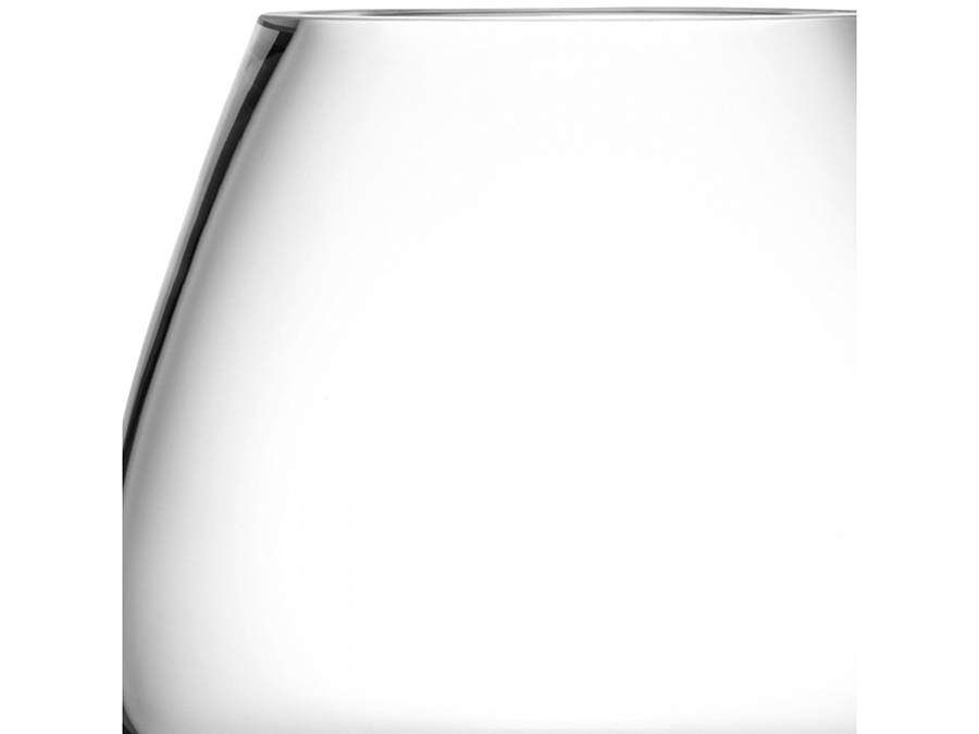 Ваза округлая прозрачная 17 см Flower LSA INTERNATIONAL - 253355 Прозрачный  - Вид №3