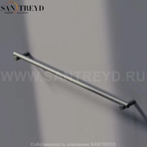Agape DOT LINE Опорный элемент, размер: от 20 до 100 см настенный черный ADTL1000.N