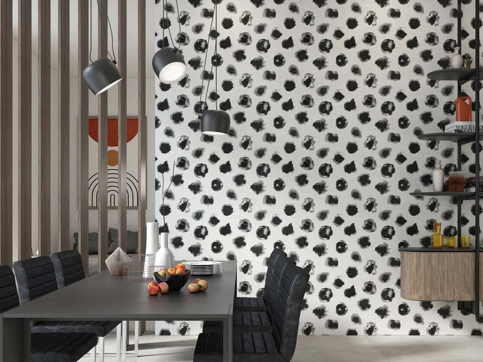 Обои в горошек Tecnografica коллекции произведений искусства ARCH-00031576