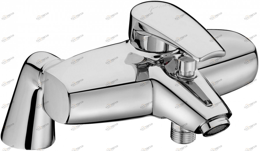 E71242-CP Смеситель для ванны/душа, устанавливаемый на деку Jacobdelafon PANACHE Santreyd