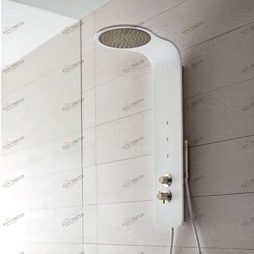 Душевая колонна термостатическая 7CM300TE3B8 Geda Nextage Macò с небулайзерами MACO