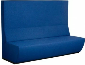 Casala Модульный диван из ткани с высокой спинкой Train bench