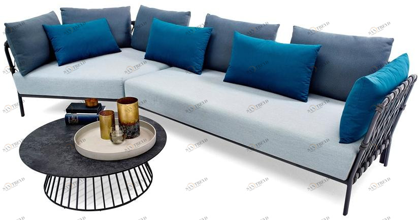 Модульный садовый диван Caro Santreyd sun-id-1397169