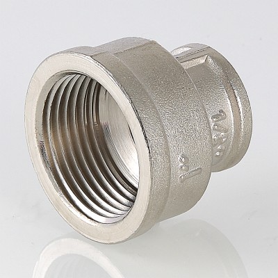 VTr.240.N.0807 Фитинг резьбовой – муфта переходная Valtec 1 1/2" х 1 1/4"  - Вид №12