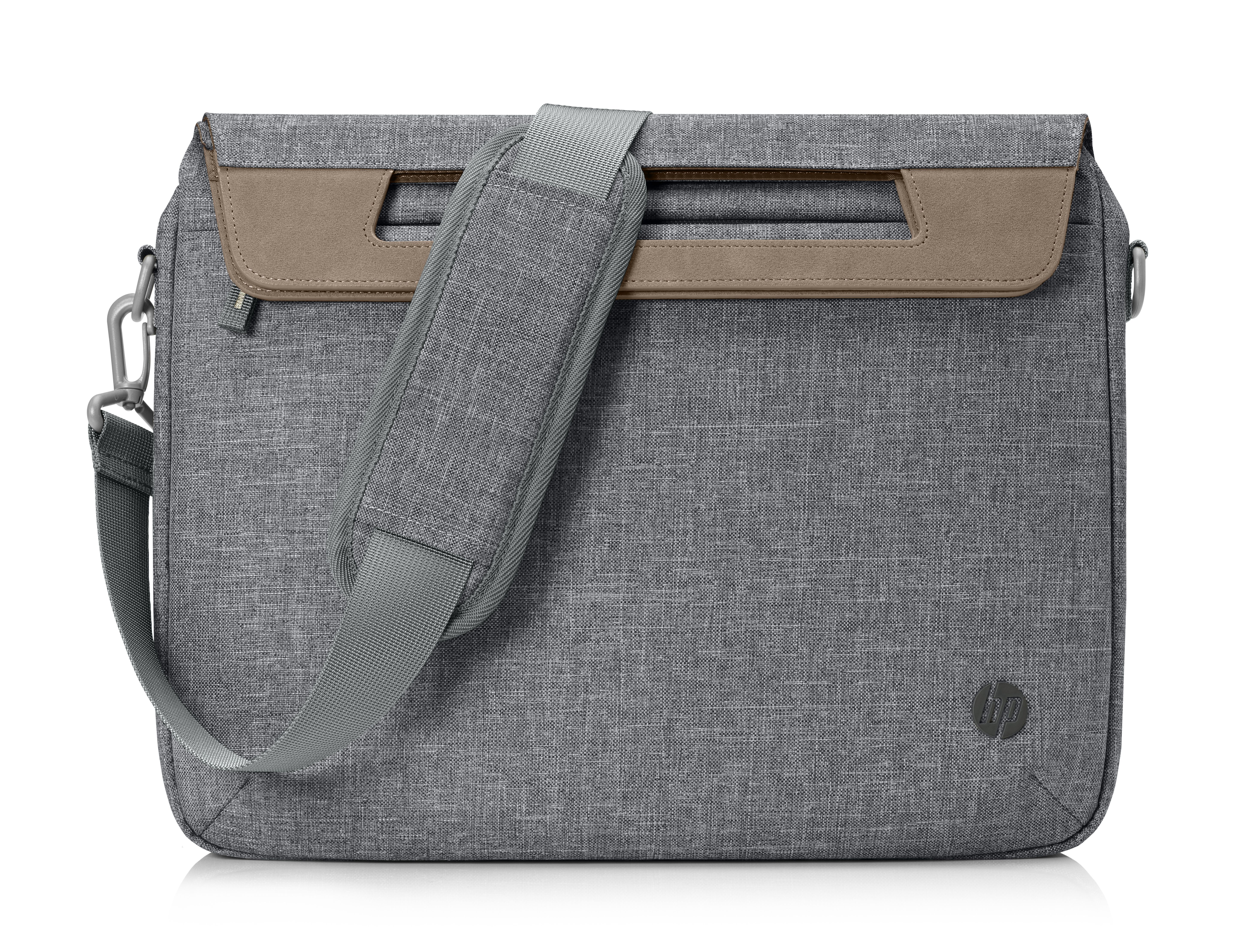 1A214AA#ABB renew 14 grey brief case HP Santreyd  - Вид №1