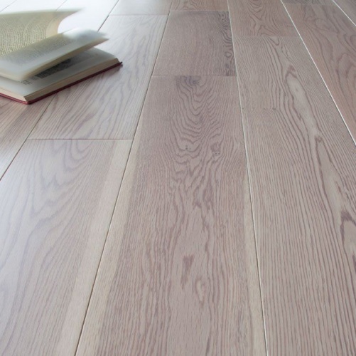 Массивная доска Magestik floor С покрытием Милк Дуб (Гладкая) 300-1800х125 мм MGK Magestic floor 2600300203 - Вид №7