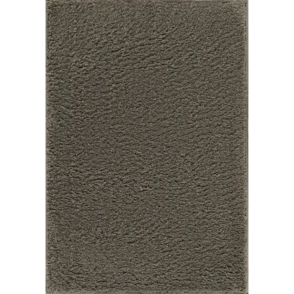Ковер полиэстер Мирра Шагги 60x90 см цвет коричневый 85536677 STLM-2049433 CTIM 