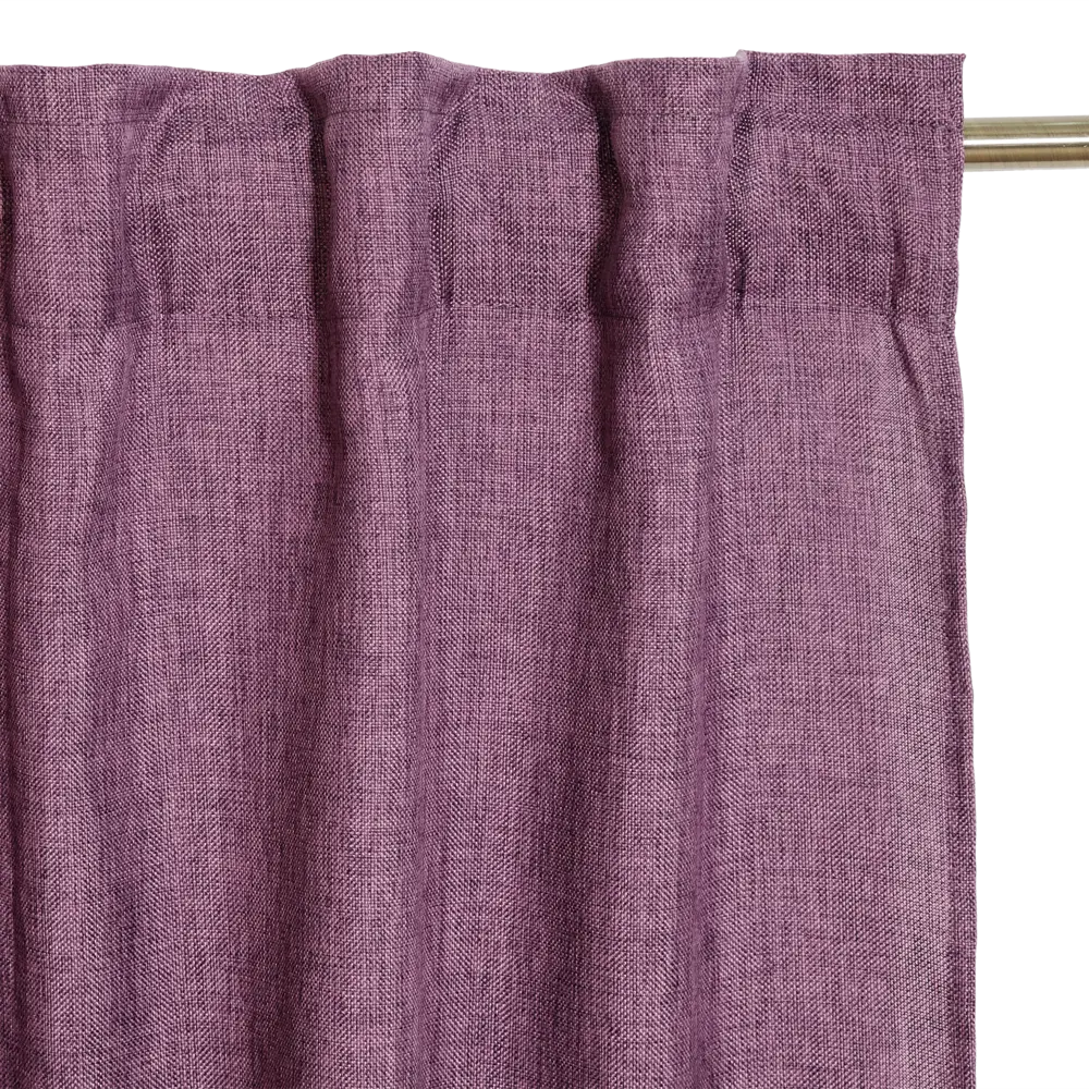 INSPIRE Looks - Фиолетовая штора из рогожки 200x260 см 82735255 STLM-1323830 - Вид №5