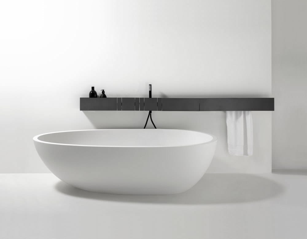 Анодированный алюминиевый настенный смеситель для ванны Agape Sen ARCH-00034947 - Вид №1