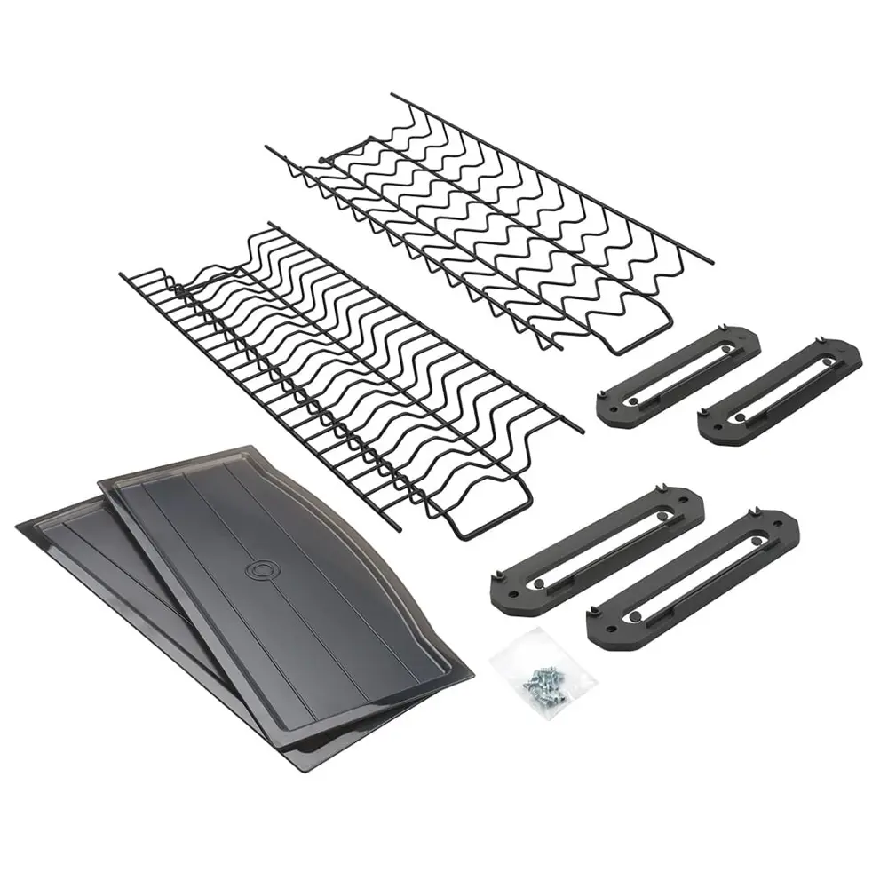 Сушилка для посуды в шкаф Lemax Evolution 76.4x7x26 см 2 яруса металл цвет серый STLM-2178299 - Вид №3