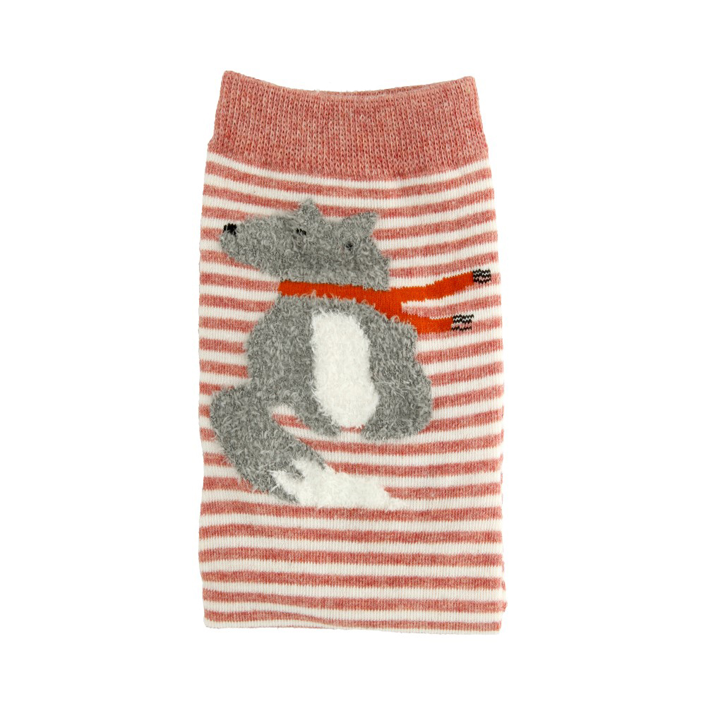 36-39 Носки 342174 "Лиса в шарфе" р Santreyd 