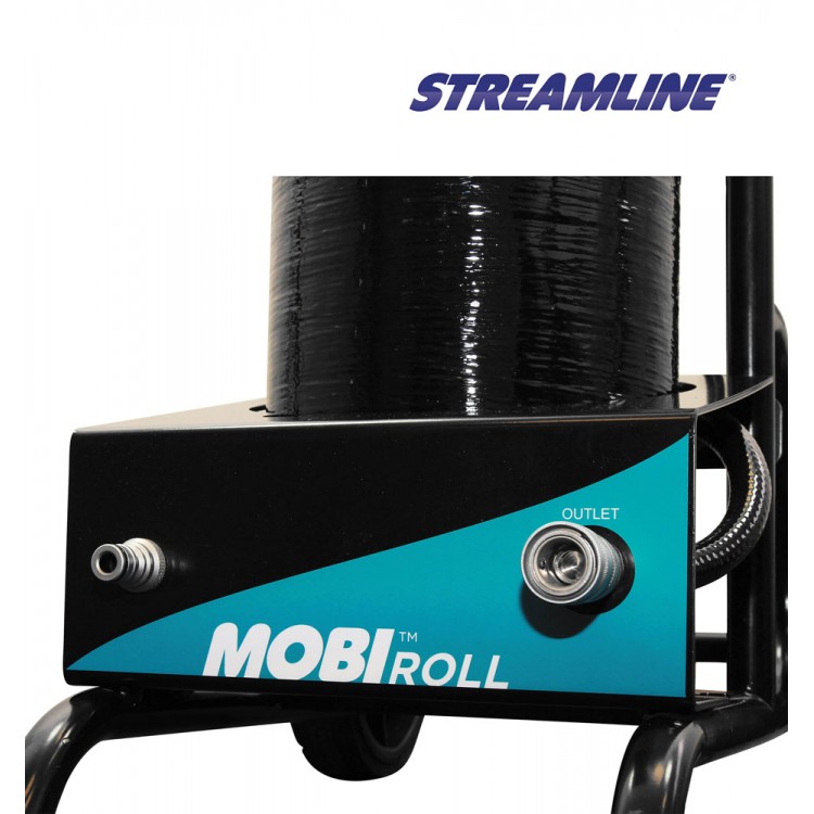 SK092-252-011 STREAMLINE Тележка с оборудованием для высотной мойки фасадов окон и витрин STREAMLINE-SK092-252-011  - Вид №2