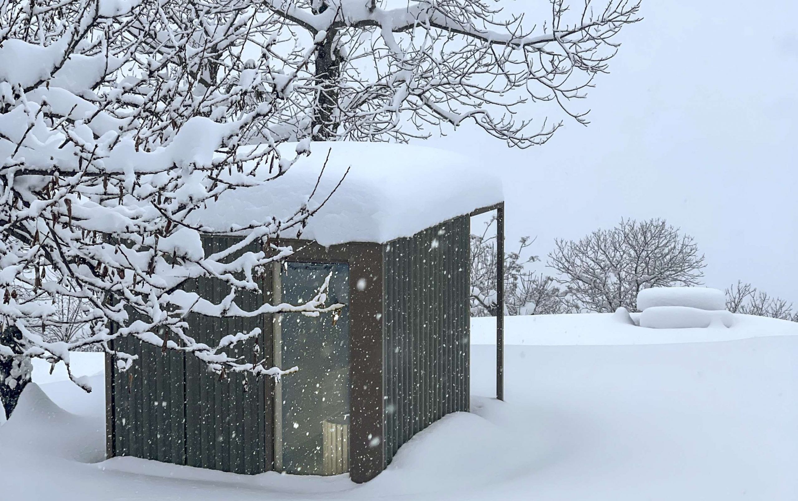 Финская сауна на открытом воздухе Effegibi CABANON ARCH-00131765 - Вид №14