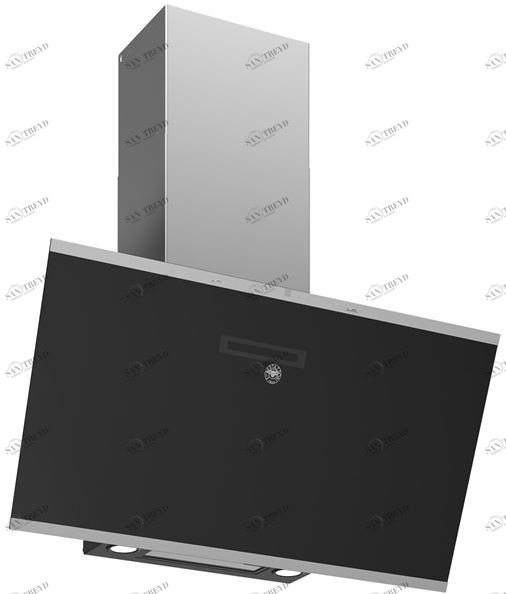 Bertazzoni Настенная стеклянная вытяжка со встроенной подсветкой Modern sun-id-1445511