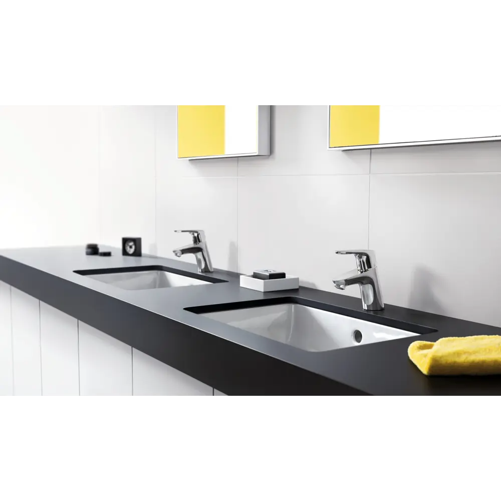 Смеситель для раковины Hansgrohe Focus E2 однорычажный цвет хром 82600643 STLM-2150900 - Вид №5