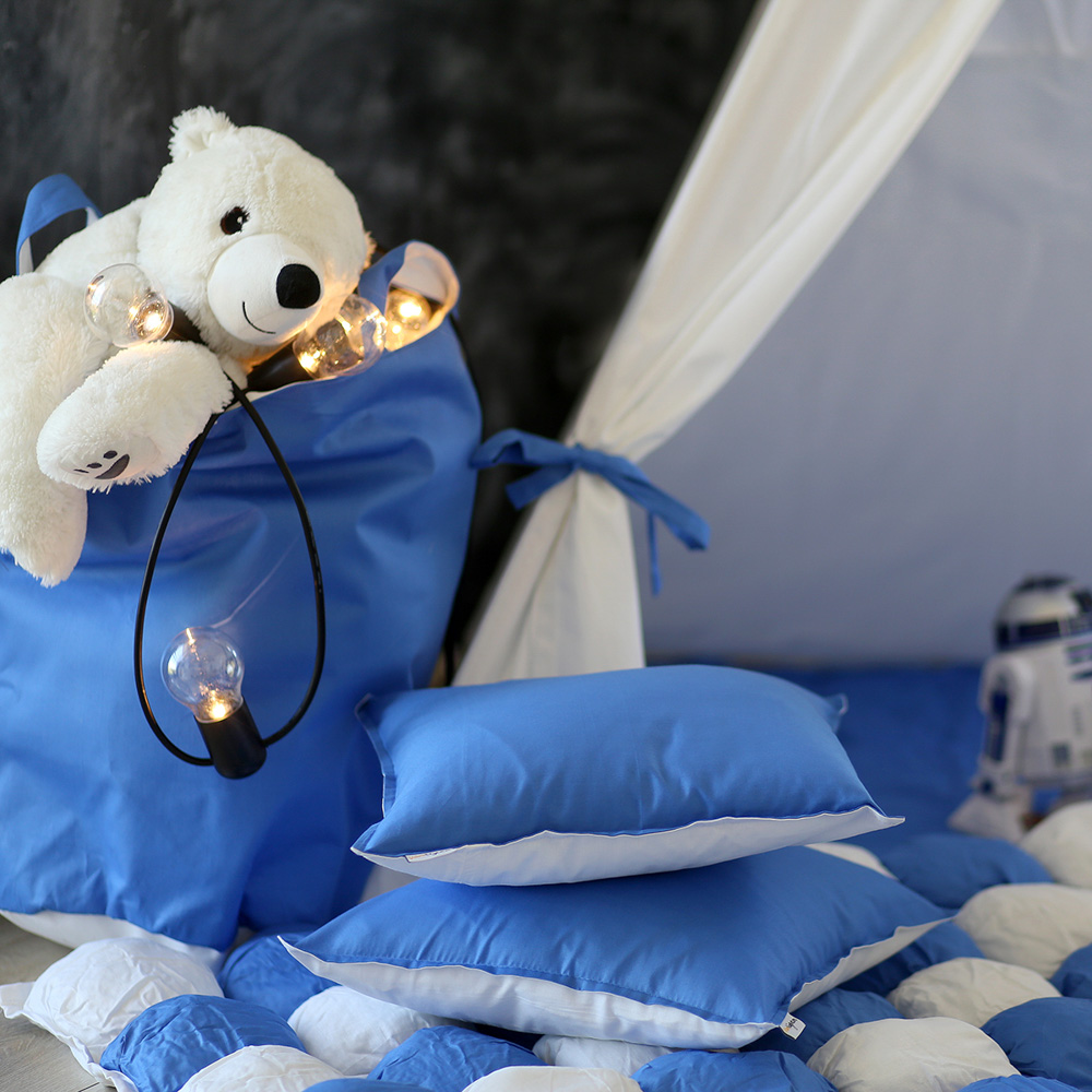 Корзина для игрушек тканевая Navy VAMVIGVAM NAVY 281543 Синий Santreyd - Вид №2