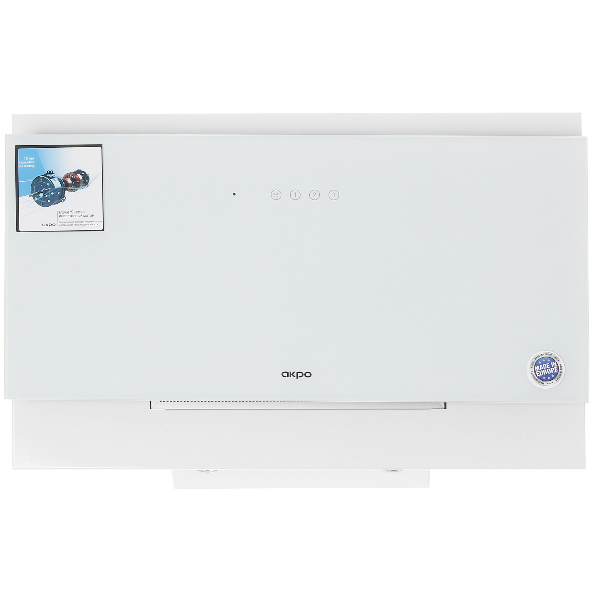 9941362 Вытяжка наклонная Akpo WK-11 Juno II белый/белый STDN-0131361 - Вид №1