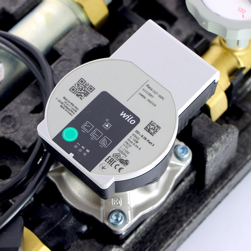 Насосная группа MK Meibes со смесителем 1"" с насосом Wilo PARA SC 7.0 M6683136WIRU - Вид №5