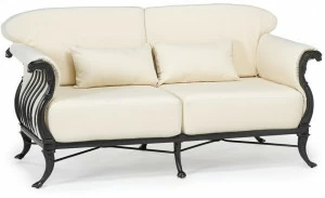 Oxley's Furniture 2-местный садовый диван из алюминия Luxor Luds