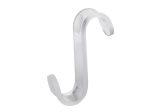 Вешалка для полотенец из оргстекла для полотенцесушителя