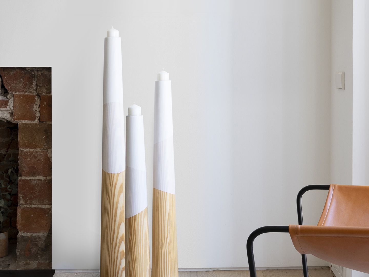 Сосновый подсвечник Woodendot Этна ARCH-00153142 - Вид №2