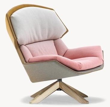 Moroso Вращающееся кресло из ткани Clarissa sun-id-1453662 - Вид №17