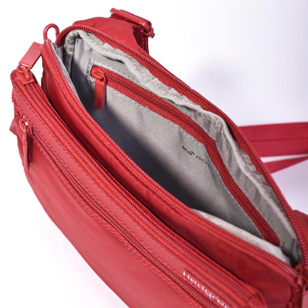 HIC412/134-02 Сумка плечевая HIC412 Sally Crossover Bag RFID Hedgren Inner City  - Вид №7