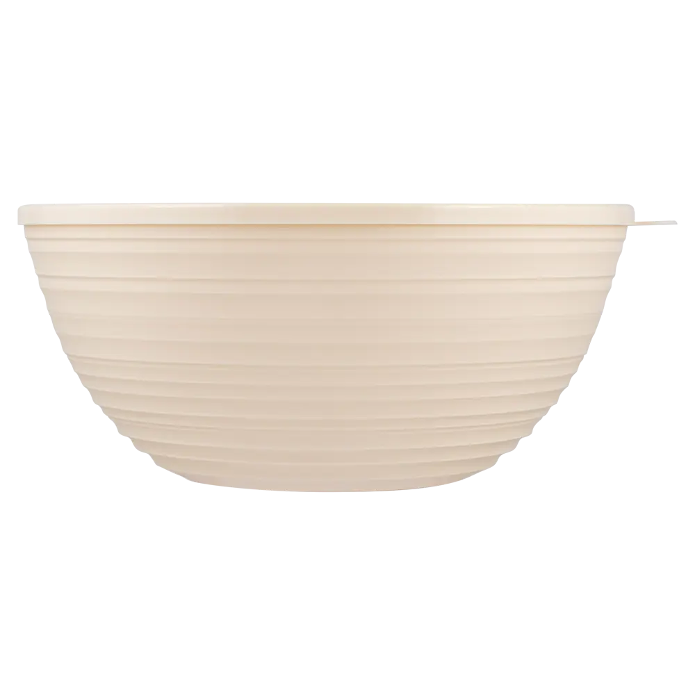 Салатник Sugar&Spice Cardamom 1.2 л 18.2 см круглый пластик цвет кремовый Отсутствует STLM-2144810