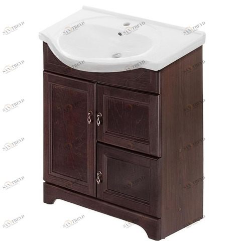 O-mebel напольная Тумба Классик 75 Орех Орех ORANGE sun-id-1517202